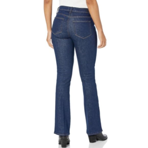 **Paige** High-Rise Jeans Manhattan Boot Front Welts in Kinsley 33 NWT - Picture 2 of 4